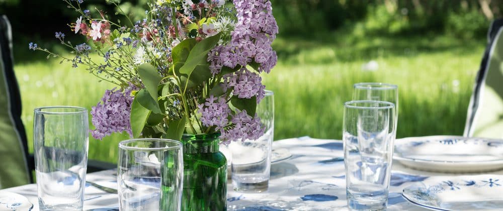 אירוע קטן בגינה