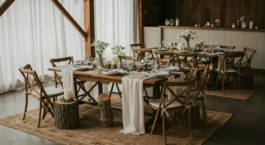 עיצוב אירועים קטנים